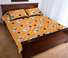 Mummy Print Pattern Bed Set Quilt-grizzshop