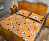 Mummy Print Pattern Bed Set Quilt-grizzshop