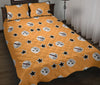 Mummy Print Pattern Bed Set Quilt-grizzshop