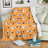 Mummy Print Pattern Blanket-grizzshop