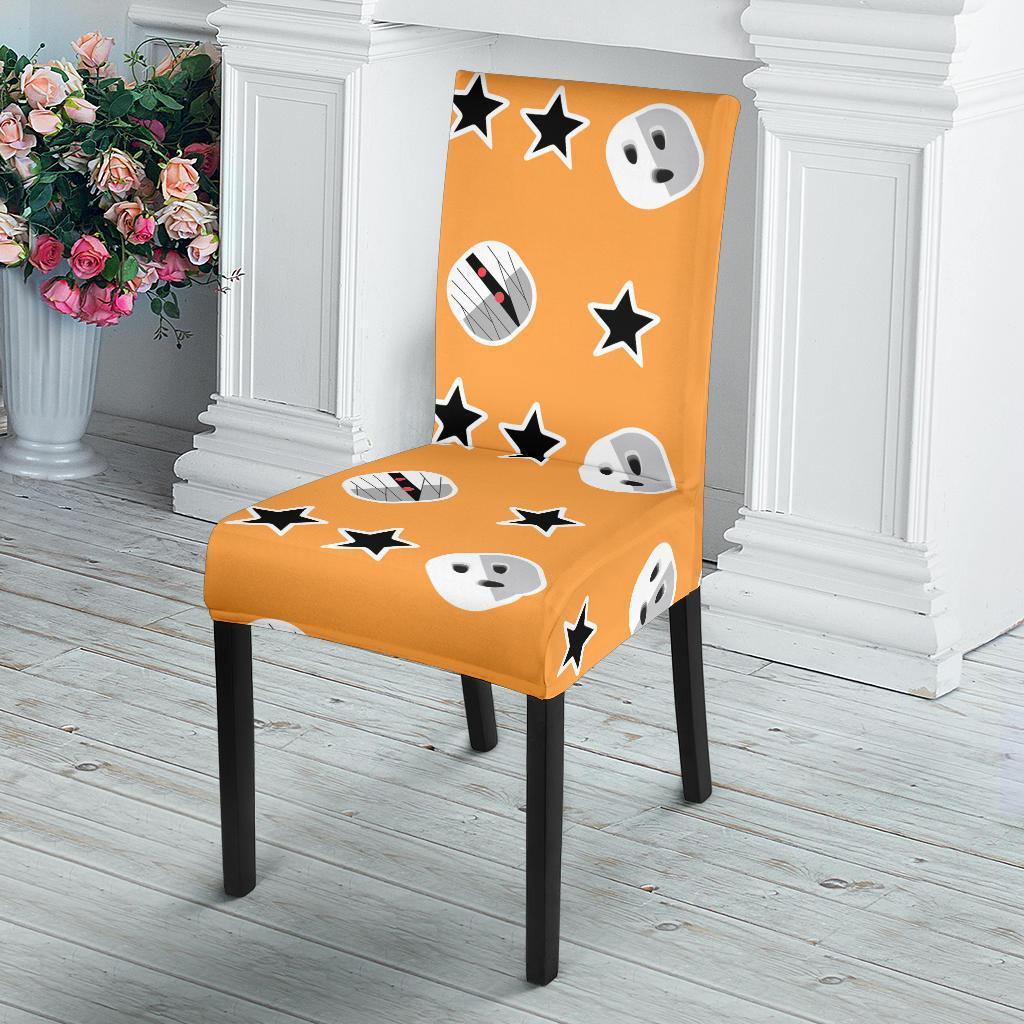 Mummy Print Pattern Chair Cover-grizzshop