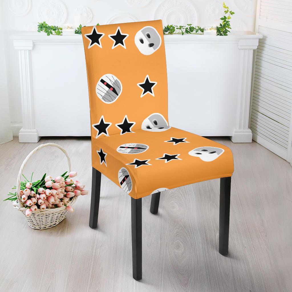 Mummy Print Pattern Chair Cover-grizzshop