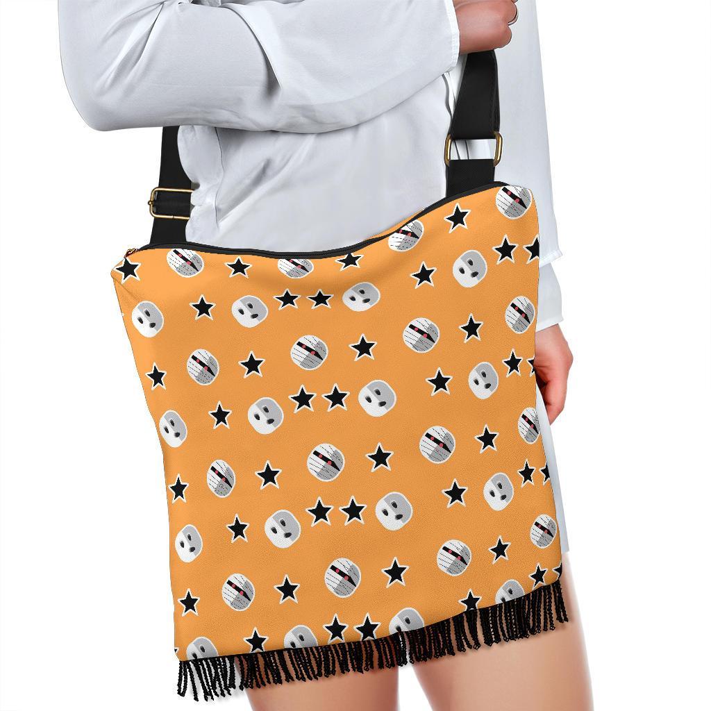 Mummy Print Pattern Crossbody bags-grizzshop