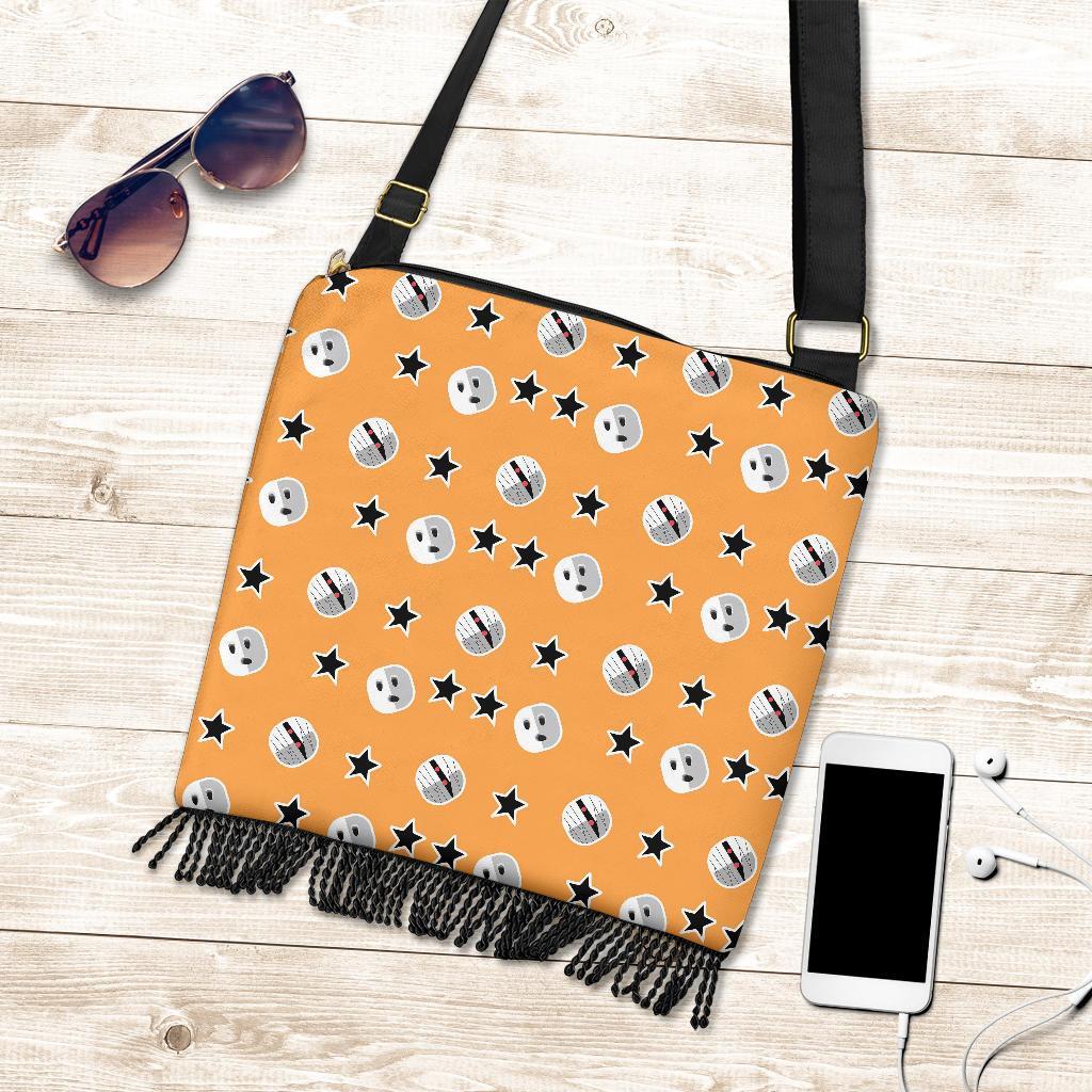 Mummy Print Pattern Crossbody bags-grizzshop