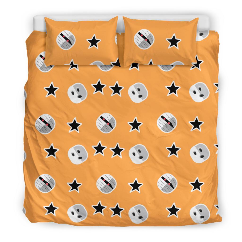 Mummy Print Pattern Duvet Cover Bedding Set-grizzshop