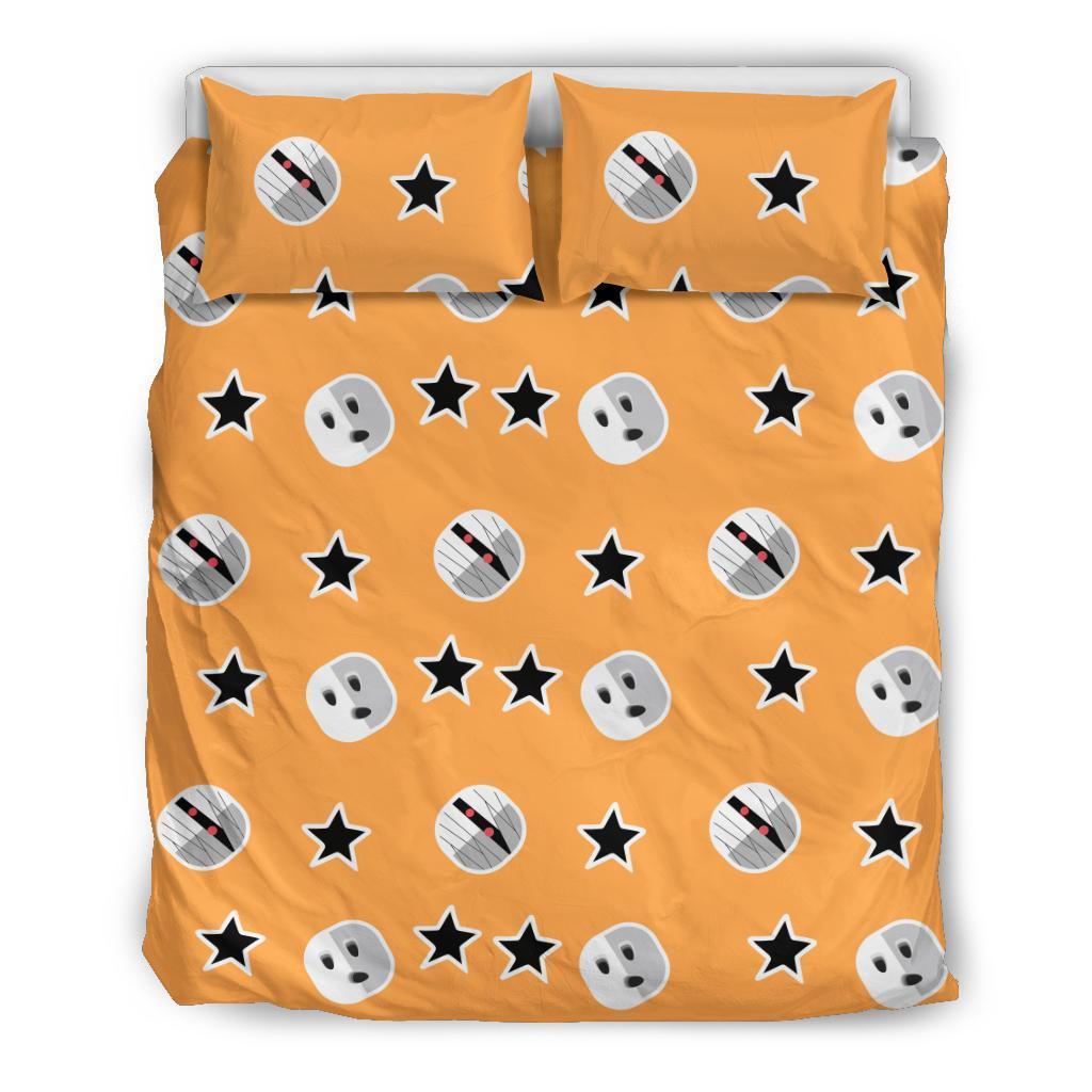 Mummy Print Pattern Duvet Cover Bedding Set-grizzshop