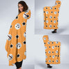 Load image into Gallery viewer, Mummy Print Pattern Hooded Blanket-grizzshop