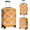 Mummy Print Pattern Luggage Cover Protector-grizzshop