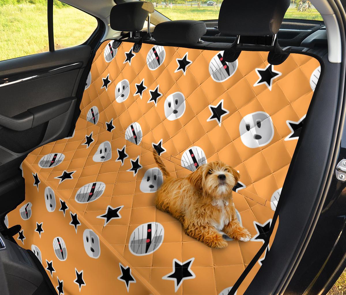 Mummy Print Pattern Pet Car Seat Cover-grizzshop