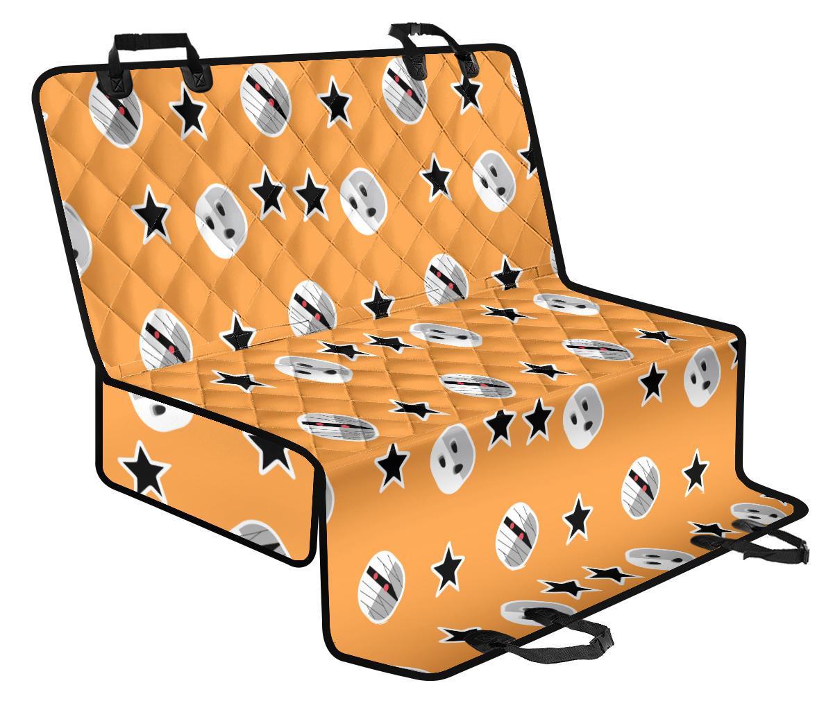 Mummy Print Pattern Pet Car Seat Cover-grizzshop