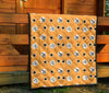 Mummy Print Pattern Quilt-grizzshop