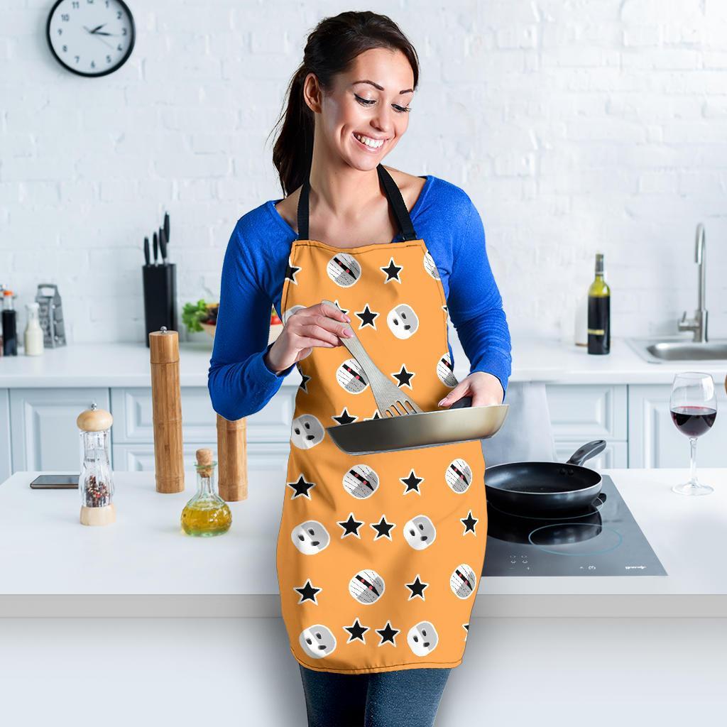 Mummy Print Pattern Women's Apron-grizzshop