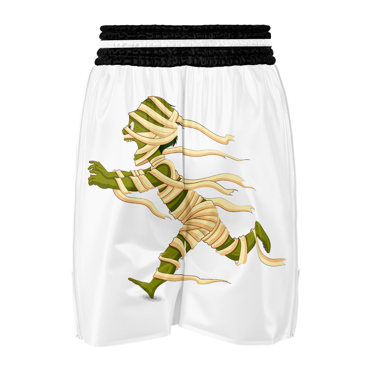 Mummy Running Print Boxing Shorts-grizzshop