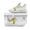 Mummy Running Print White Athletic Shoes-grizzshop