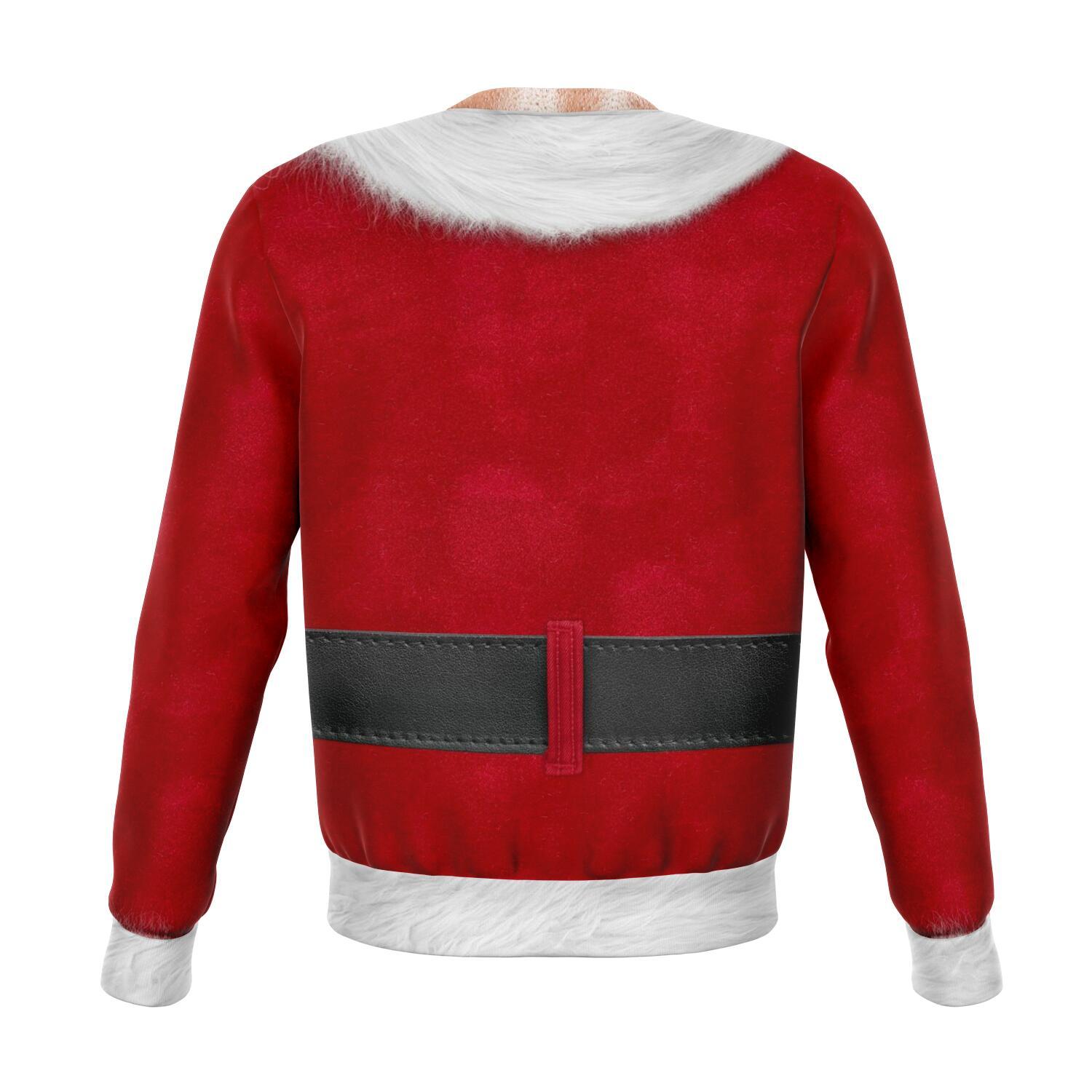 Muscle Santa Sexy Christmas Ugly Sweater-grizzshop