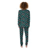 Mushroom Cute Print Pattern Women's Pajamas-grizzshop