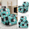 Mushroom Hedgehogs Recliner Cover-grizzshop