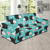 Mushroom Hedgehogs Sofa Covers-grizzshop