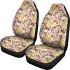 Load image into Gallery viewer, Mushroom Pattern Print Universal Fit Car Seat Cover-grizzshop