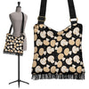 Mushroom Print Pattern Crossbody Bags-grizzshop