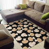 Mushroom Print Pattern Floor Mat-grizzshop