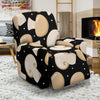 Mushroom Print Pattern Recliner Cover-grizzshop