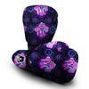 Mushroom Psychedelic Print Pattern Boxing Gloves-grizzshop