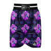 Mushroom Psychedelic Print Pattern Boxing Shorts-grizzshop