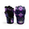 Mushroom Psychedelic Print Pattern MMA Gloves-grizzshop