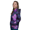 Mushroom Psychedelic Print Pattern Women's Hoodie-grizzshop