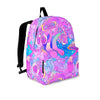 Mushroom Psychedelic Trippy Backpack-grizzshop