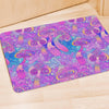 Mushroom Psychedelic Trippy Door Mat-grizzshop