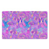 Mushroom Psychedelic Trippy Door Mat-grizzshop