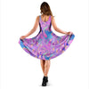 Mushroom Psychedelic Trippy Dress-grizzshop