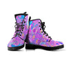 Mushroom Psychedelic Trippy Men's Boots-grizzshop