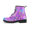 Mushroom Psychedelic Trippy Men's Boots-grizzshop