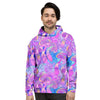 Mushroom Psychedelic Trippy Men's Hoodie-grizzshop