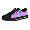 Mushroom Psychedelic Trippy Men's Low Top Shoes-grizzshop