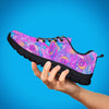 Mushroom Psychedelic Trippy Men's Sneakers-grizzshop