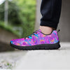 Mushroom Psychedelic Trippy Men's Sneakers-grizzshop