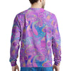 Mushroom Psychedelic Trippy Men's Sweatshirt-grizzshop