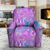 Mushroom Psychedelic Trippy Recliner Cover-grizzshop