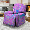 Mushroom Psychedelic Trippy Recliner Cover-grizzshop