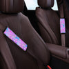 Mushroom Psychedelic Trippy Seat Belt Cover-grizzshop