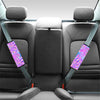 Mushroom Psychedelic Trippy Seat Belt Cover-grizzshop