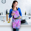 Mushroom Psychedelic Trippy Women's Apron-grizzshop