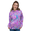 Mushroom Psychedelic Trippy Women's Hoodie-grizzshop