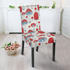 Mushroom Red Dot Print Pattern Chair Cover-grizzshop