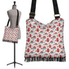 Mushroom Red Dot Print Pattern Crossbody Bags-grizzshop