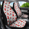 Load image into Gallery viewer, Mushroom Red Dot Print Pattern Universal Fit Car Seat Cover-grizzshop